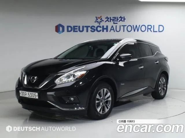 Nissan Murano 2016