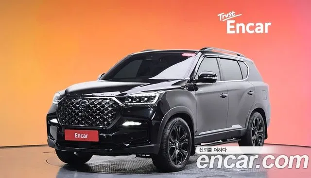 SsangYong Rexton 2022