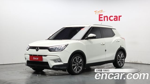SsangYong Tivoli 2015