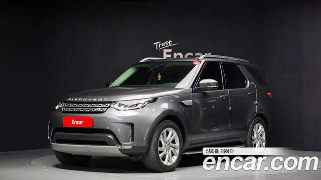 Land Rover Discovery 2018