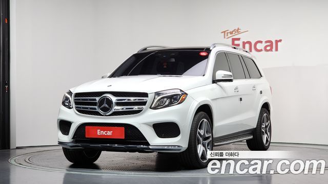 Mercedes-Benz GLS-Class 2017