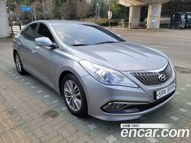 Hyundai Grandeur 2015