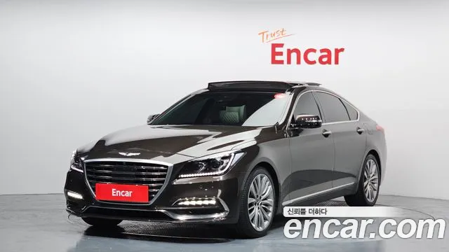 Genesis G80 2017