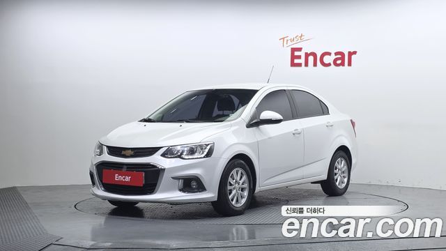 Chevrolet Aveo 2018