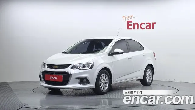 Chevrolet Aveo 2018
