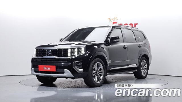 Kia Mohave 2021