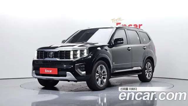 Kia Mohave 2021