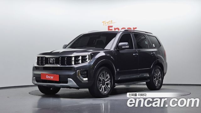 Kia Mohave 2021