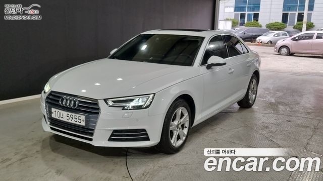 Audi A4 2018