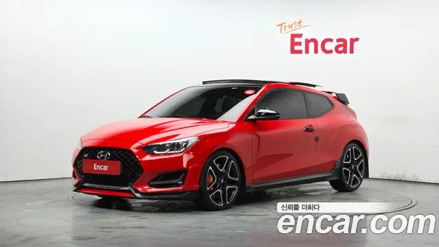 Hyundai Veloster 2020
