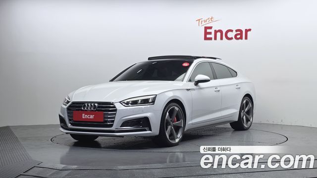 Audi A5 2019