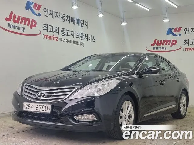 Hyundai Grandeur 2012