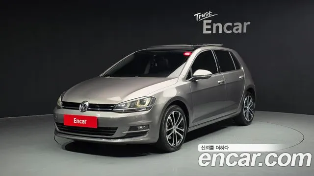 Volkswagen Golf 2014