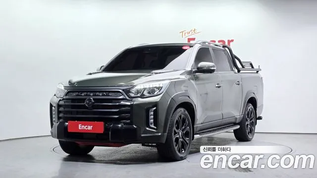 SsangYong Rexton 2022