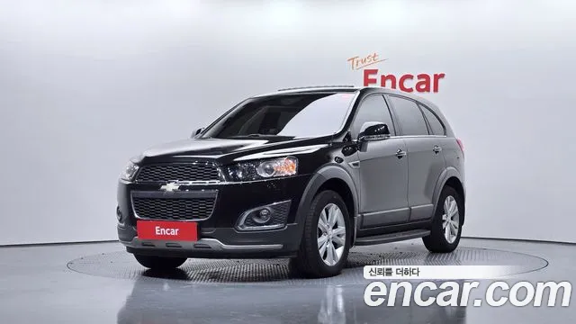 Chevrolet Captiva 2014