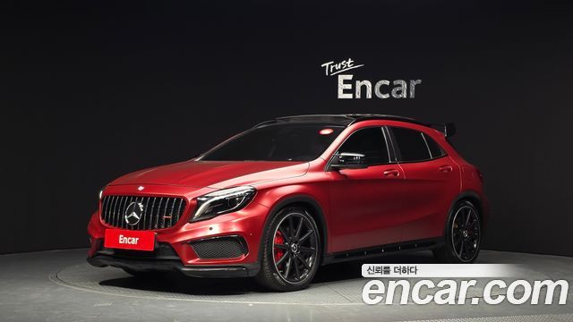Mercedes-Benz GLA-Class 2015