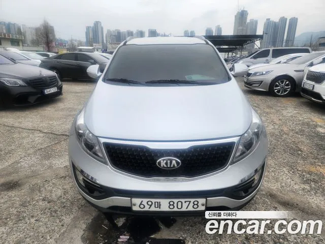 Kia Sportage 2014