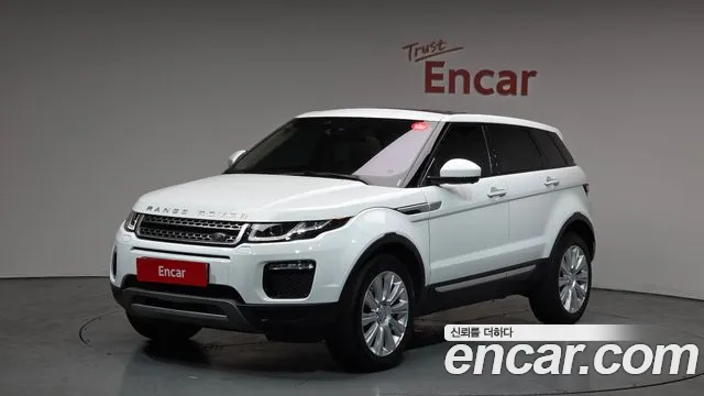 Land Rover Range Rover Evoque 2019