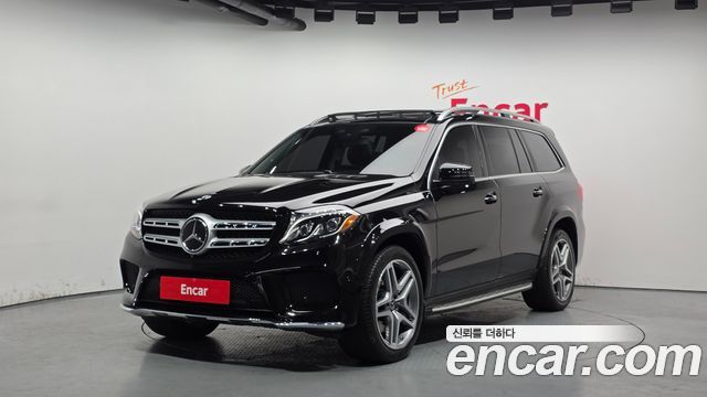 Mercedes-Benz GLS-Class 2018