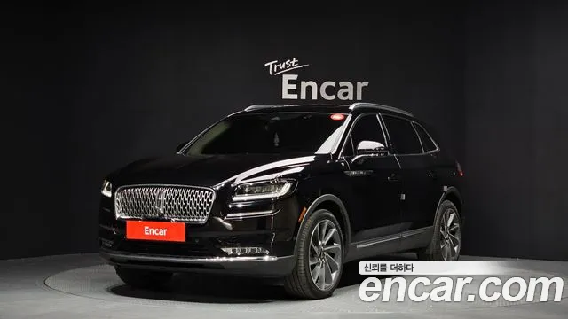 Lincoln Nautilus 2022