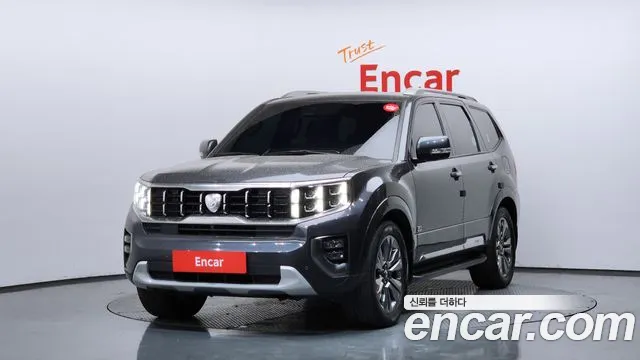 Kia Mohave 2019