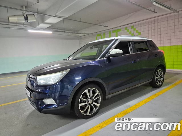 SsangYong TIBOLI 2015