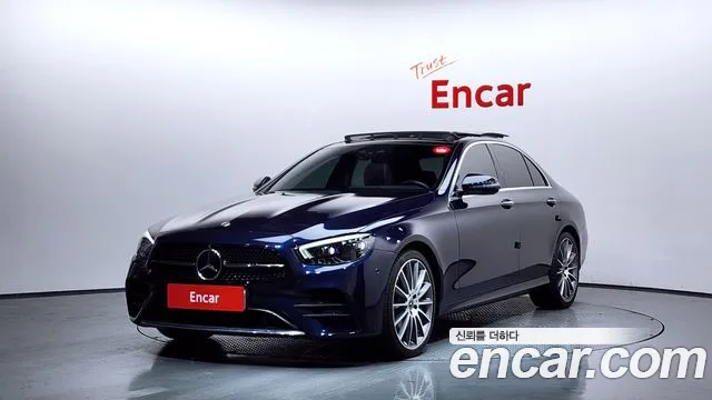 Mercedes-Benz E-Class 2020