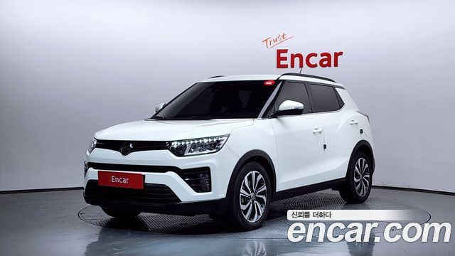 SsangYong Tivoli 2021