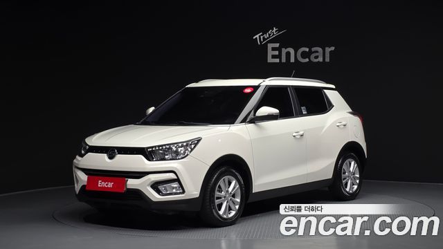 SsangYong TIBOLI 2018