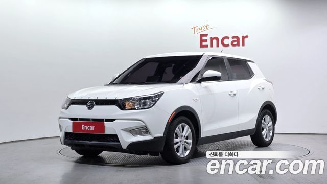 SsangYong Tivoli 2015