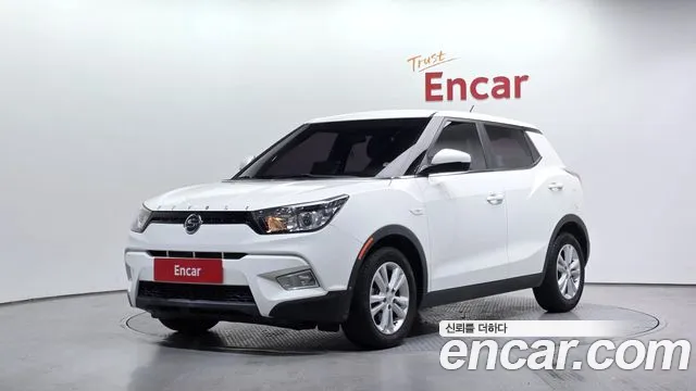 SsangYong Tivoli 2015
