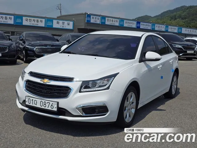 Chevrolet Cruze 2015