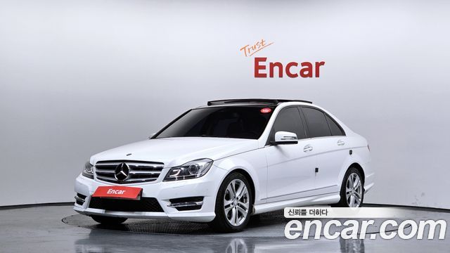 Mercedes-Benz C-Class 2013