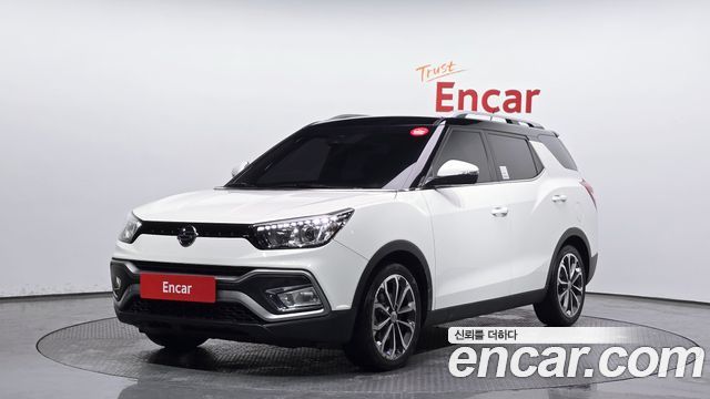 SsangYong TIBOLI 2018