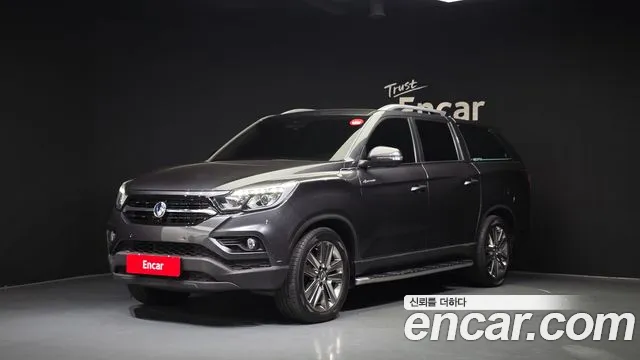 SsangYong Rexton 2019