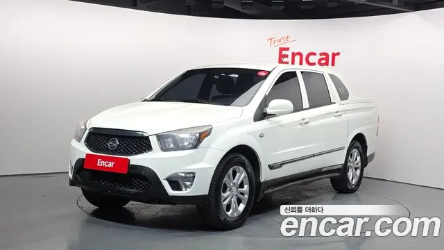 SsangYong Korando 2015