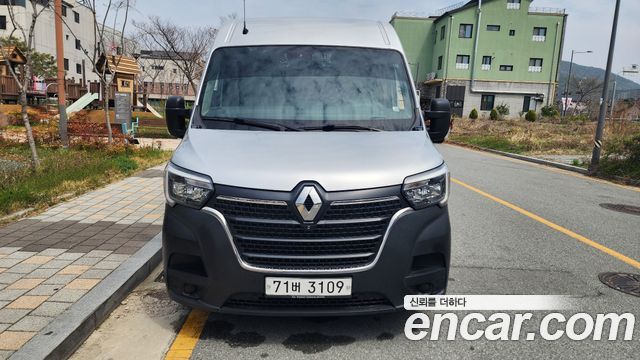 Renault Master 2020