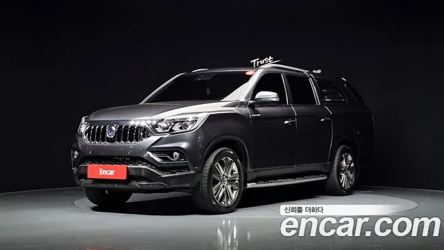 SsangYong Rexton 2019