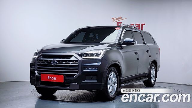 SsangYong Rexton 2024