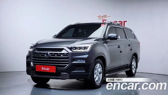 SsangYong Rexton 2024