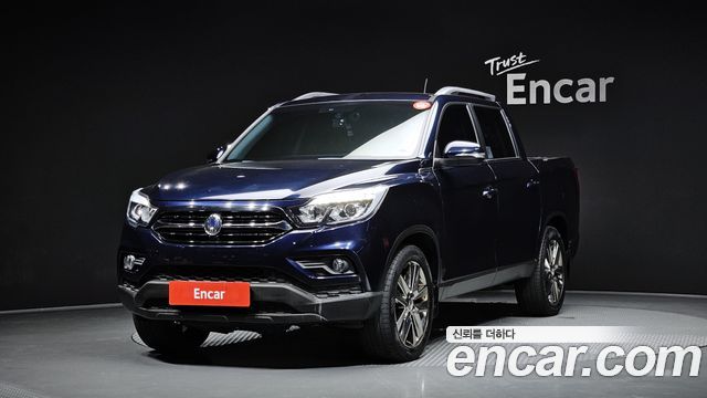 SsangYong Rexton 2018