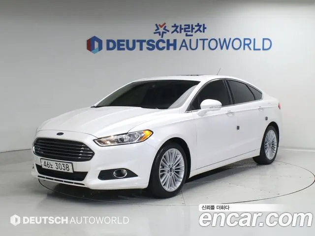Ford Fusion 2014