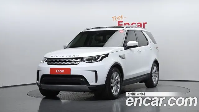 Land Rover Discovery 2019