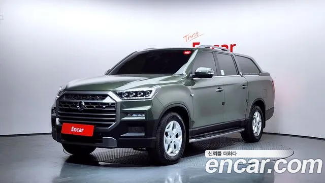 SsangYong Rexton 2024