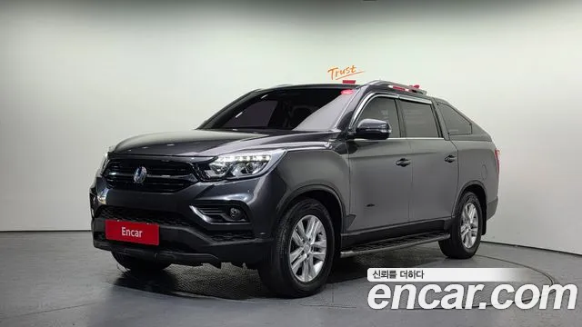SsangYong Rexton 2018