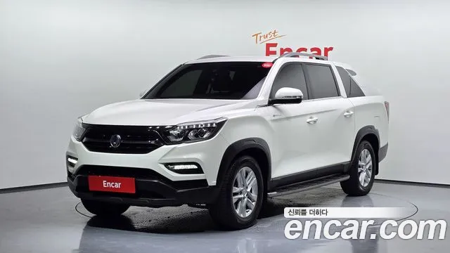 SsangYong Rexton 2020