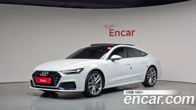 Audi A7 2021
