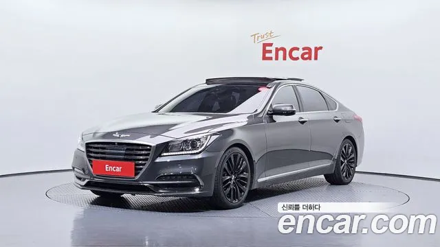 Genesis G80 2016