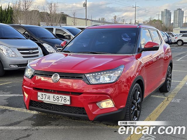 SsangYong Tivoli 2015