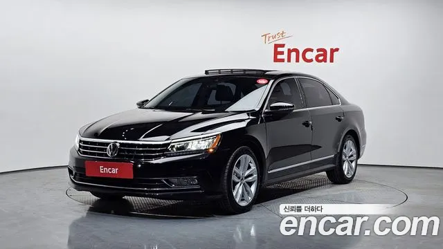 Volkswagen Passat 2018